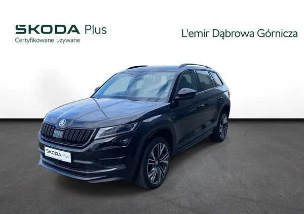 skoda kodiaq kościan Skoda Kodiaq cena 151900 przebieg: 114710, rok produkcji 2020 z Kościan